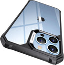 iPhone 16 Case Stand, 23FT Military Grade Drop Protection Heavy Duty Magnetic Phone Case Black