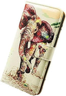 Google Pixel 5 Colorful Universe Sky Leather Flip Phone Case Wallet Cover