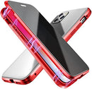 iPhone 15 Plus Anti - Peep Double Sided Case