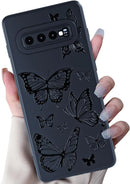 Samsung Galaxy S25 Plus Flower Butterfly Soft Silicone Phone Case