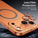 MagSafe compatible magnetic ring on iPhone 17 Pro Max case