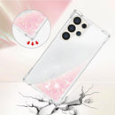 Samsung Galaxy S25 Glitter Sparkle Cute Liquid Phone Case