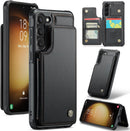 Samsung Galaxy S25 Plus Wallet Case with Card Holder Durable Protective Phone Case