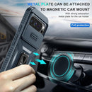 Google Pixel 8 Pro Case 2 Tempered Glass Screen Shockproof Protective Phone Cover Orange