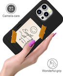 iPhone 16 Pro Case Cute Card Holder Slim Cases Paws Dog Craws