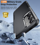 Samsung Galaxy S25 Dual Layer Heavy Duty Protective Cover