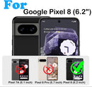 Google Pixel 9 Case Pro Case Protector Belt Clip Holster Body Cover with Kickstand Black