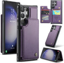 Samsung Galaxy S25 Plus Wallet Case with Card Holder Durable Protective Phone Case