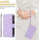 Google Pixel 9 Pro XL 6.8 PU Leather Slim Phone Case Protective Wallet Cover Brown