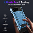 Pixel 8 Pro Screen Protector (6.7 - Inch) Dual Layer Heavy Duty Shockproof Protective Case - Army Green