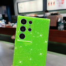 Samsung Galaxy S25 Ultra Bling Glitter Case – Thin Slim Shockproof Soft TPU Protective Cover with Sparkly Design for Girls