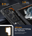 Samsung Galaxy S25/S24 Plus Heavy Duty Screen Protector Case