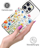 iPhone 16 Pro Case Cute Card Holder Slim Cases Paws Dog Craws