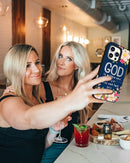 iPhone 16 Pro Case Cute Card Holder Slim Cases Paws Dog Craws