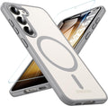 Samsung Galaxy S25 Ultra Tempered Glass Screen Back Slim Bumper Cover
