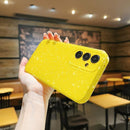 Samsung Galaxy S25 Ultra Bling Glitter Case – Thin Slim Shockproof Soft TPU Protective Cover with Sparkly Design for Girls