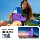 Samsung Galaxy S25 Plus Wireless Charging Kickstand Protective Phone Case