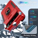 Google Pixel 8 Pro Case 2 Tempered Glass Screen Shockproof Protective Phone Cover Orange