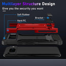 Pixel 8 Pro Screen Protector (6.7 - Inch) Dual Layer Heavy Duty Shockproof Protective Case - Army Green