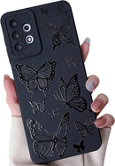 Samsung Galaxy S25 Plus Flower Butterfly Soft Silicone Phone Case