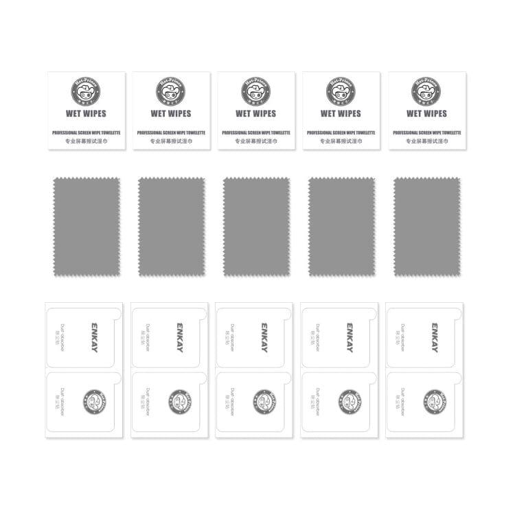 5pcs ENKAY Hat - Prince 28 Degree Anti - peeping Privacy Tempered Glass Film