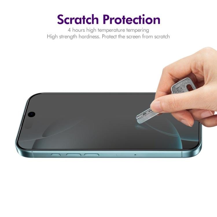 5pcs Hat - Prince 28° Anti - peeping Tempered Glass Protector Full Screen Film