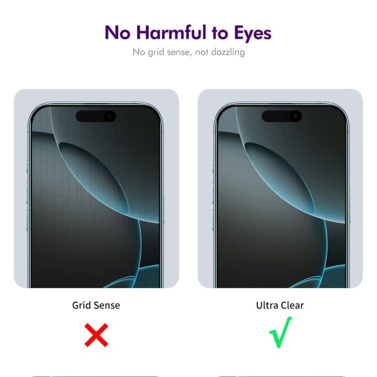 5pcs Hat - Prince 28° Anti - peeping Tempered Glass Protector Full Screen Film