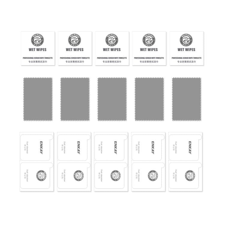 5pcs Hat - Prince 28° Anti - peeping Tempered Glass Protector Full Screen Film