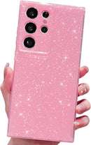 Samsung Galaxy S25 Bling Glitter Thin Slim Shockproof Soft Cover