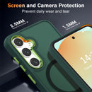 Samsung Galaxy S25/S24 Plus Screen Protector Translucent Magnetic Case