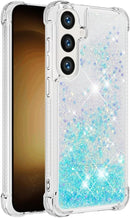 Samsung Galaxy S25 Glitter Sparkle Cute Liquid Phone Case