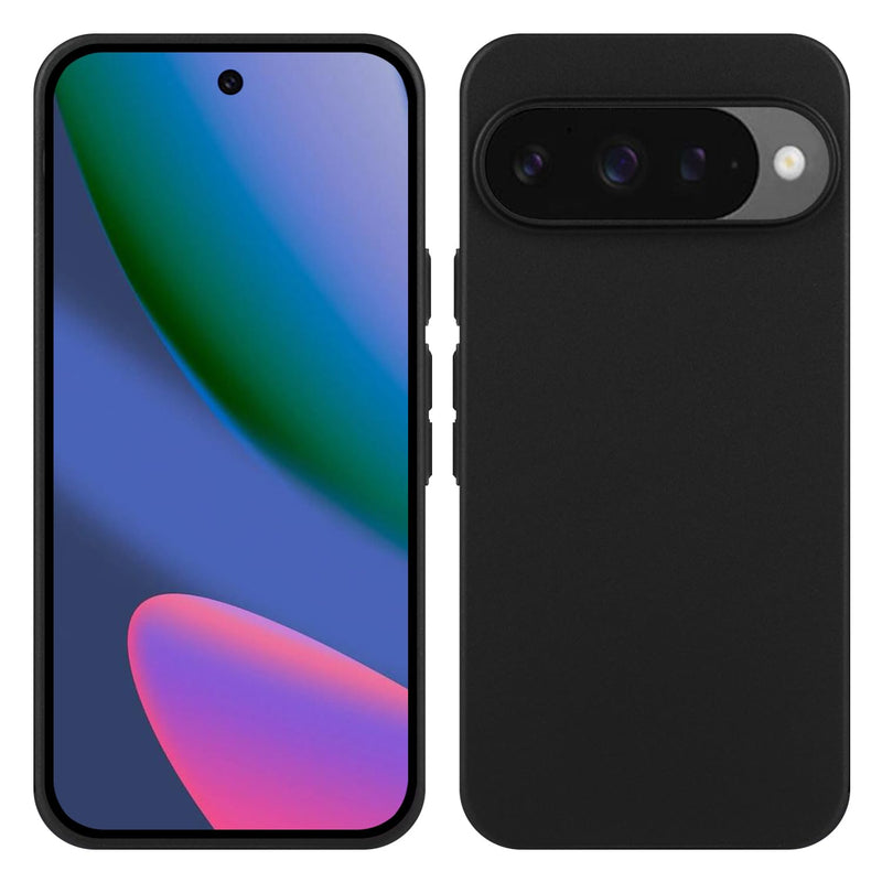 TENOC Phone Case for Google Pixel 10 Pro XL, Clear Case Shockproof Protective Bumper Slim Cover for 6.8 Inch