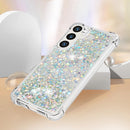Samsung Galaxy S25 Glitter Sparkle Cute Liquid Phone Case