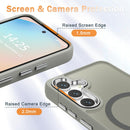 Samsung Galaxy S25+ Plus Matte Magnetic Phone Case