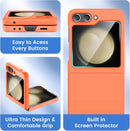 Samsung Galaxy Z Flip 6 Wireless Charging Protective Phone Case