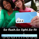 Samsung Galaxy S24/S25 Plus 3 - Layer Crystal Transparent Protective Case