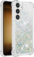 Samsung Galaxy S25 Glitter Sparkle Cute Liquid Phone Case
