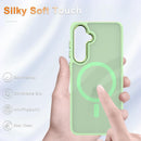 Samsung Galaxy S25 Matte Magnetic Phone Case