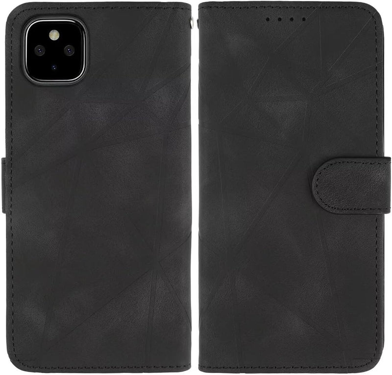 Google Pixel 5 Case Wallet Case with Tempered Glass - Gorilla Cases