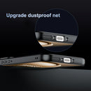 OnePlus 15 shockproof matte case corner protection detail