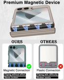 Samsung Galaxy Z Flip 6 Hinge Protection Built - in Screen Protector Phone Case