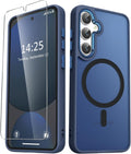 Samsung Galaxy S25 Matte Magnetic Phone Case