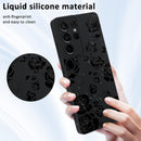 Samsung Galaxy S25 Plus Flower Butterfly Soft Silicone Phone Case