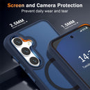 Samsung Galaxy S25/S24 Plus Screen Protector Translucent Magnetic Case