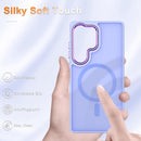 Samsung Galaxy S25 Ultra Matte Magnetic Case with Anti - Fingerprint Finish