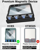 Samsung Galaxy Z Flip 6 Hinge Protection Built - in Screen Protector Phone Case