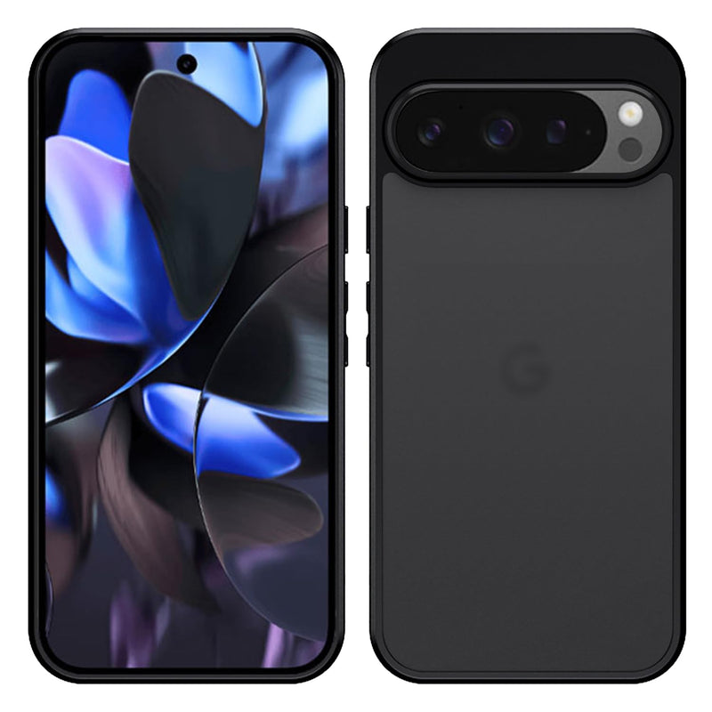 TENOC Phone Case for Google Pixel 10 Pro XL, Clear Case Shockproof Protective Bumper Slim Cover for 6.8 Inch