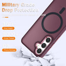 Samsung Galaxy S25 Matte Magnetic Phone Case
