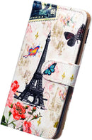 Google Pixel 5 Colorful Universe Sky Leather Flip Phone Case Wallet Cover