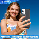 Galaxy S21 4800mAh rechargeable battery charging case rear view